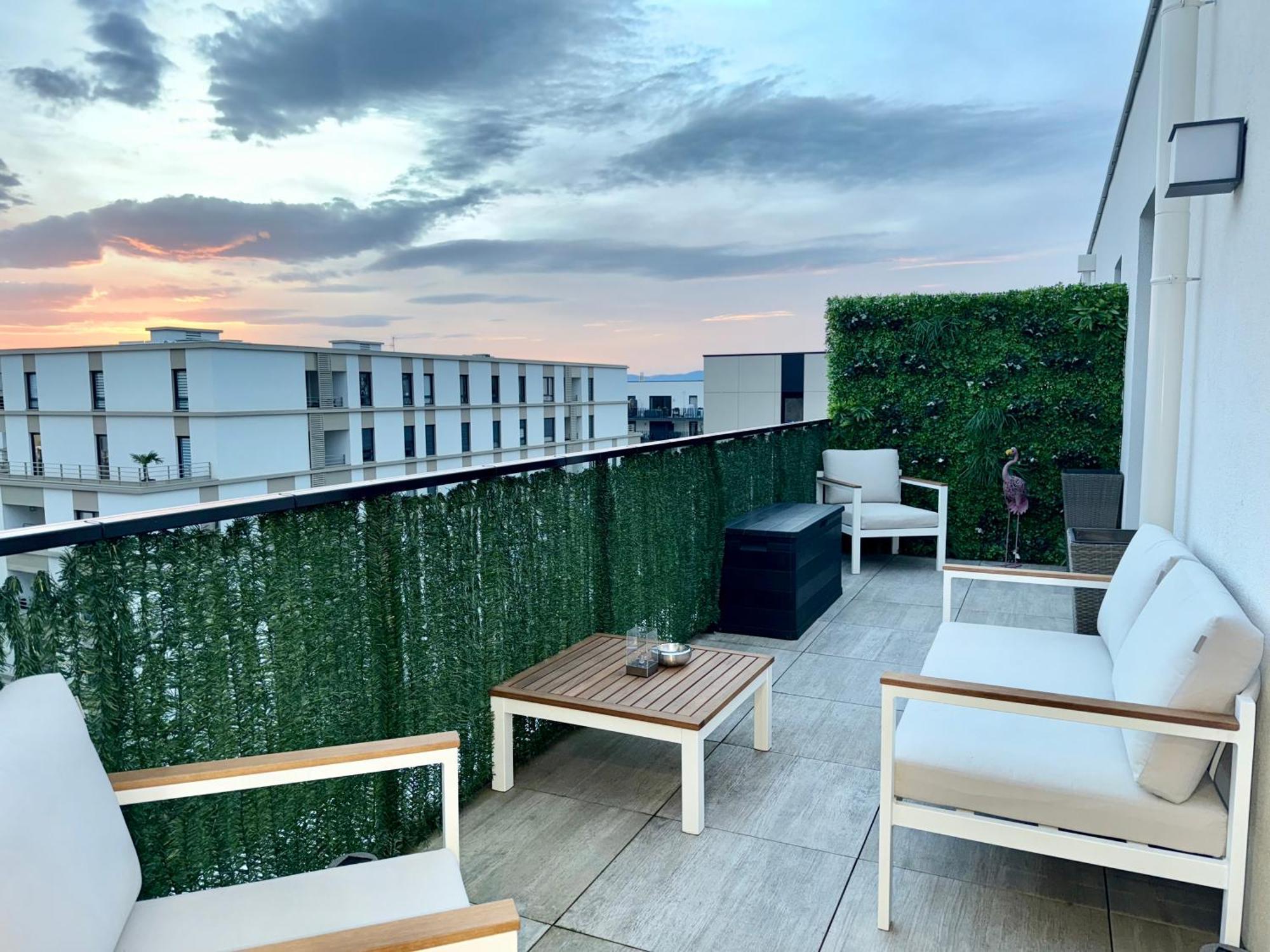 Appartement Rooftop - 5 Min Centre Ville Strasbourg Schiltigheim Exterior foto